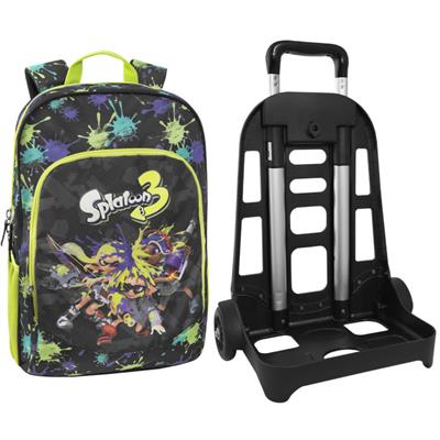 ZAINO ORGANIZZATO TROLLEY STACC. NEW SPLATOON/