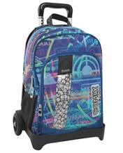 ZAINO ORG.TROLLEY STAC.NEW COMIX FLASH CYBER/