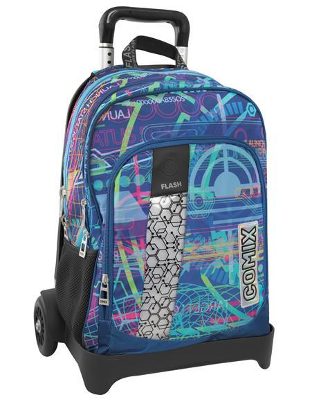 ZAINO ORG.TROLLEY STAC.NEW COMIX FLASH CYBER/