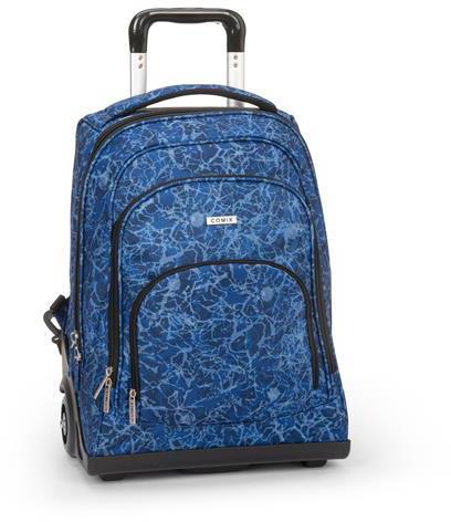 ZAINO ORGANIZZATO TROLLEY PREM.ALLOVER COMIX SPIDER..