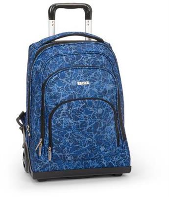 ZAINO ORGANIZZATO TROLLEY PREM.ALLOVER COMIX SPIDER..