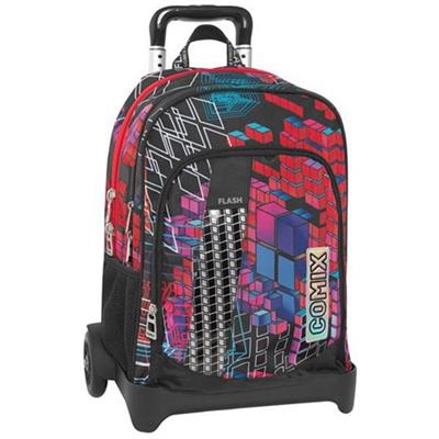 ZAINO TROLLEY STACCABILE COMIX FLASH CUBE WAVE..
