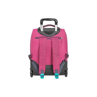 ZAINO ORGANIZZATO TROLLEY STACCABILE WWF ILLUSTRATO PANDA..
