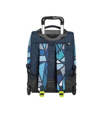 ZAINO ORGANIZZATO TROLLEY PREMIUM WWF ILLUSTRATO PROCIONE..