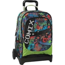 Zaino Organizzato Trolley Stacc.Comix Bright Street  Boy..
