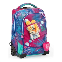 Gopop 24 Trolley 2 Ruote Sweet Jungle..