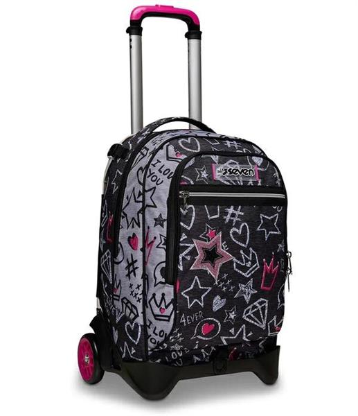 TROLLEY JACK-2WD SEVEN ZIPPER GLAMY/