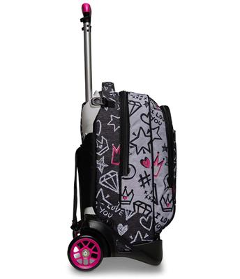 TROLLEY JACK-2WD SEVEN ZIPPER GLAMY/