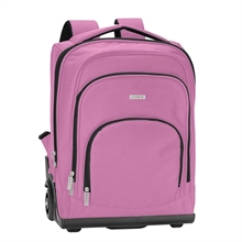 Zaino Trolley Premium Monocolore Mauve Comix