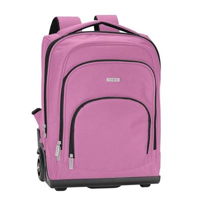 Zaino Trolley Premium Monocolore Mauve Comix
