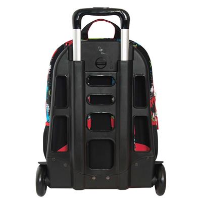 Zaino Trolley Stacc. Comix Wave Paint Ball