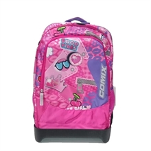Zaino Trolley Stacc. Comix Wave Pins Girl
