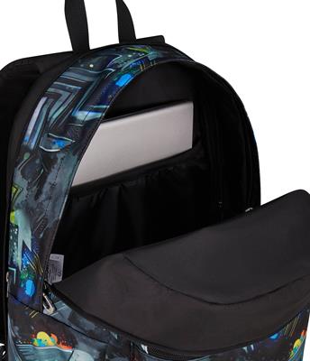 Zaino Reversible Backpack Grs Earphones Wireless Seven Color Esc