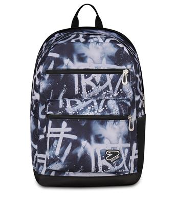 Zaino Reversible Backpack Grs Earphones Wireless Seven Crazy Bru