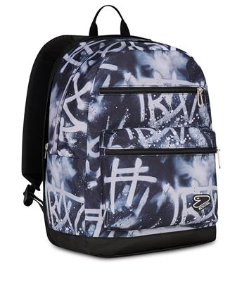 Zaino Reversible Backpack Grs Earphones Wireless Seven Crazy Bru