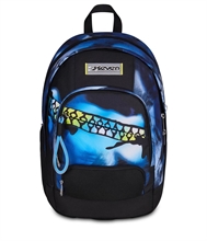 Zaino Dual Seven Blu Fusion