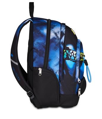 Zaino Dual Seven Blu Fusion