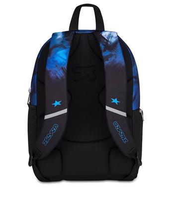 Zaino Dual Seven Blu Fusion