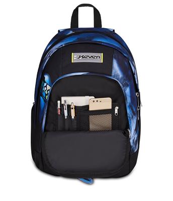 Zaino Dual Seven Blu Fusion