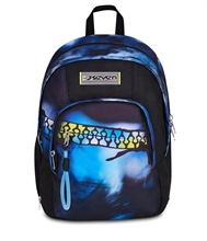 Zaino Dual Detach Seven Blu Fusion