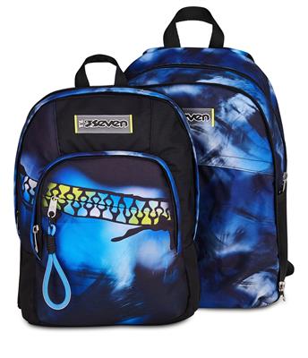 Zaino Dual Detach Seven Blu Fusion