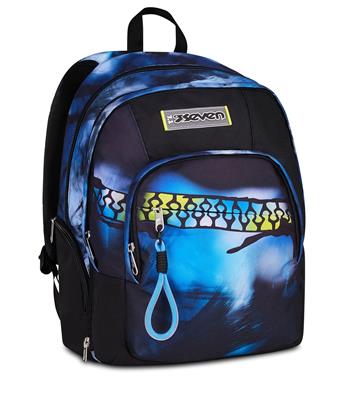 Zaino Dual Detach Seven Blu Fusion
