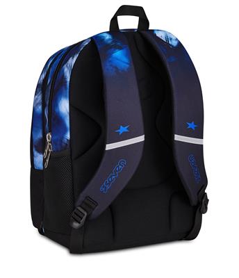 Zaino Dual Detach Seven Blu Fusion
