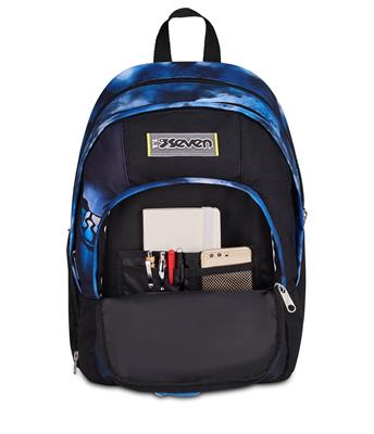 Zaino Dual Detach Seven Blu Fusion