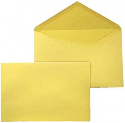 BUSTE 18X24 GIALLO CONF. 500PZ.