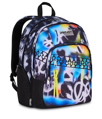Zaino Dual Detach Seven Buzzy Note Boy