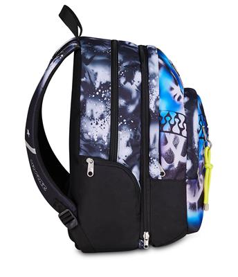 Zaino Dual Detach Seven Buzzy Note Boy
