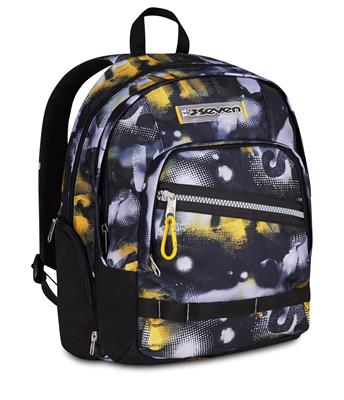 Zaino Dual Detach Seven Golden Paint