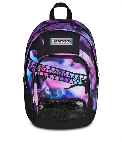 Zaino Dual Seven Pink Fusion