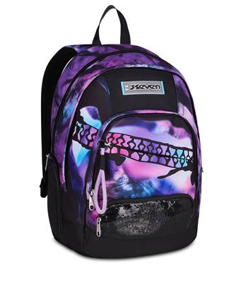 Zaino Dual Seven Pink Fusion