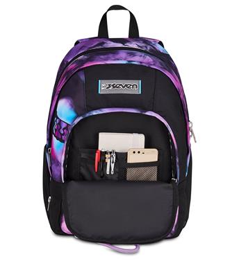 Zaino Dual Detach Seven Pink Fusion