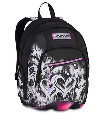 Zaino Dual Seven Plumpy Line Girl