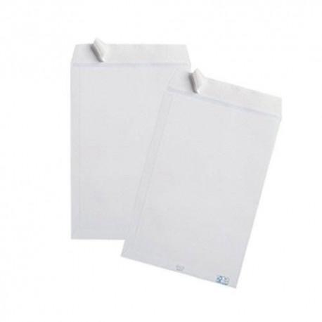 BUSTE A SACCO  23X33 BIANCO CONF. 500PZ.