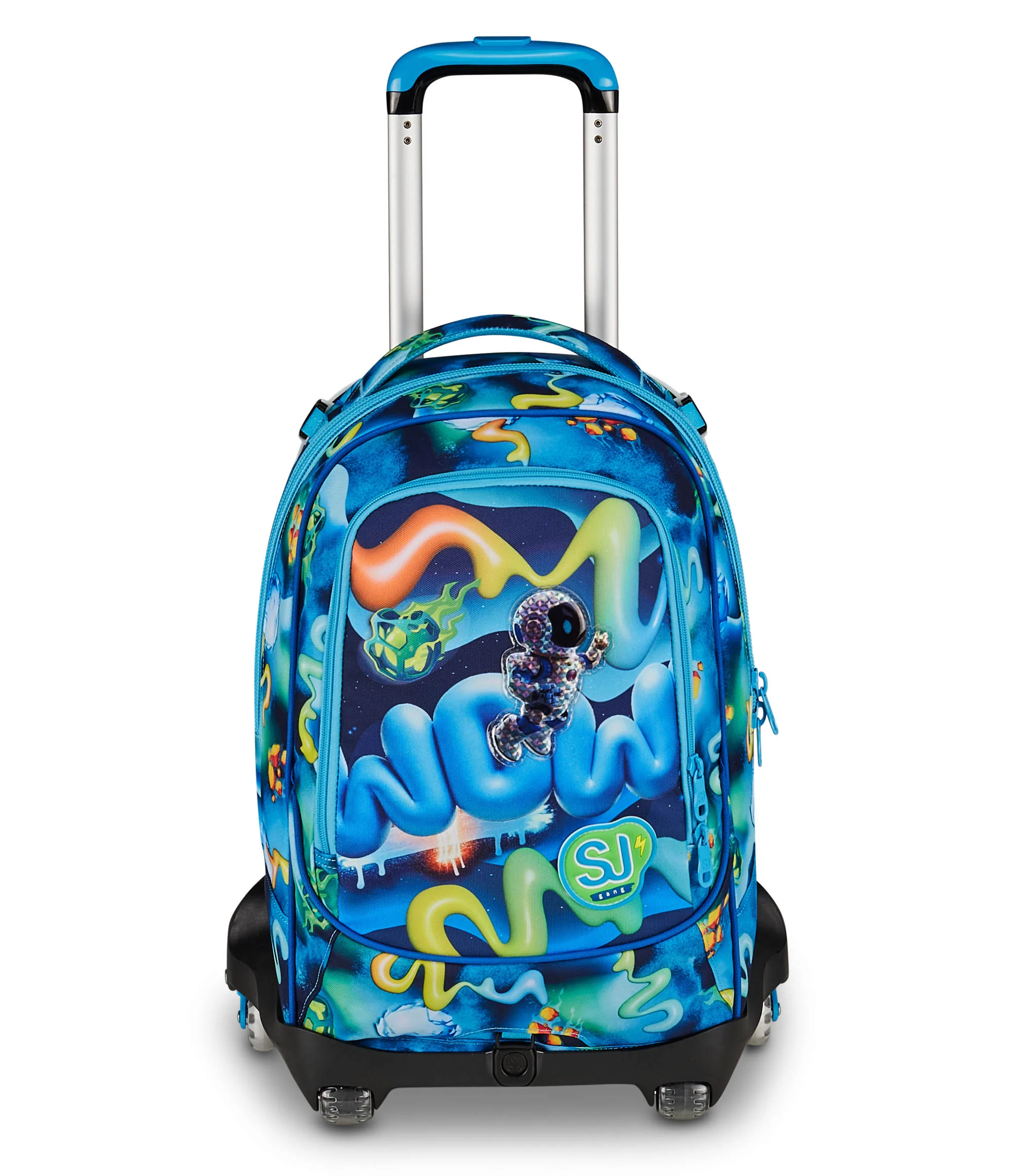 Trolley Jack-8Wd New Sj Gang Space Ride