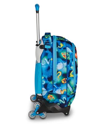 Trolley Jack-8Wd New Sj Gang Space Ride