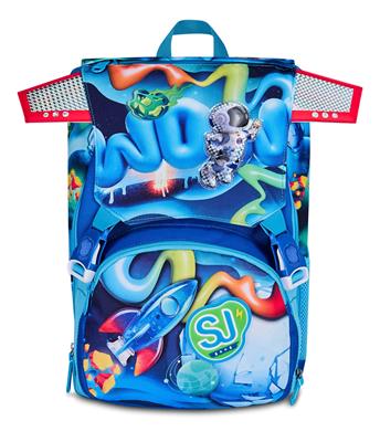 Zaino Sdoppiabile Big Sj Gang Space Ride