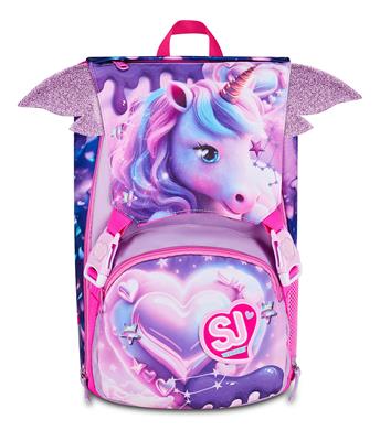 Zaino Sdoppiabile Big Sj Gang Pixie Unicorn