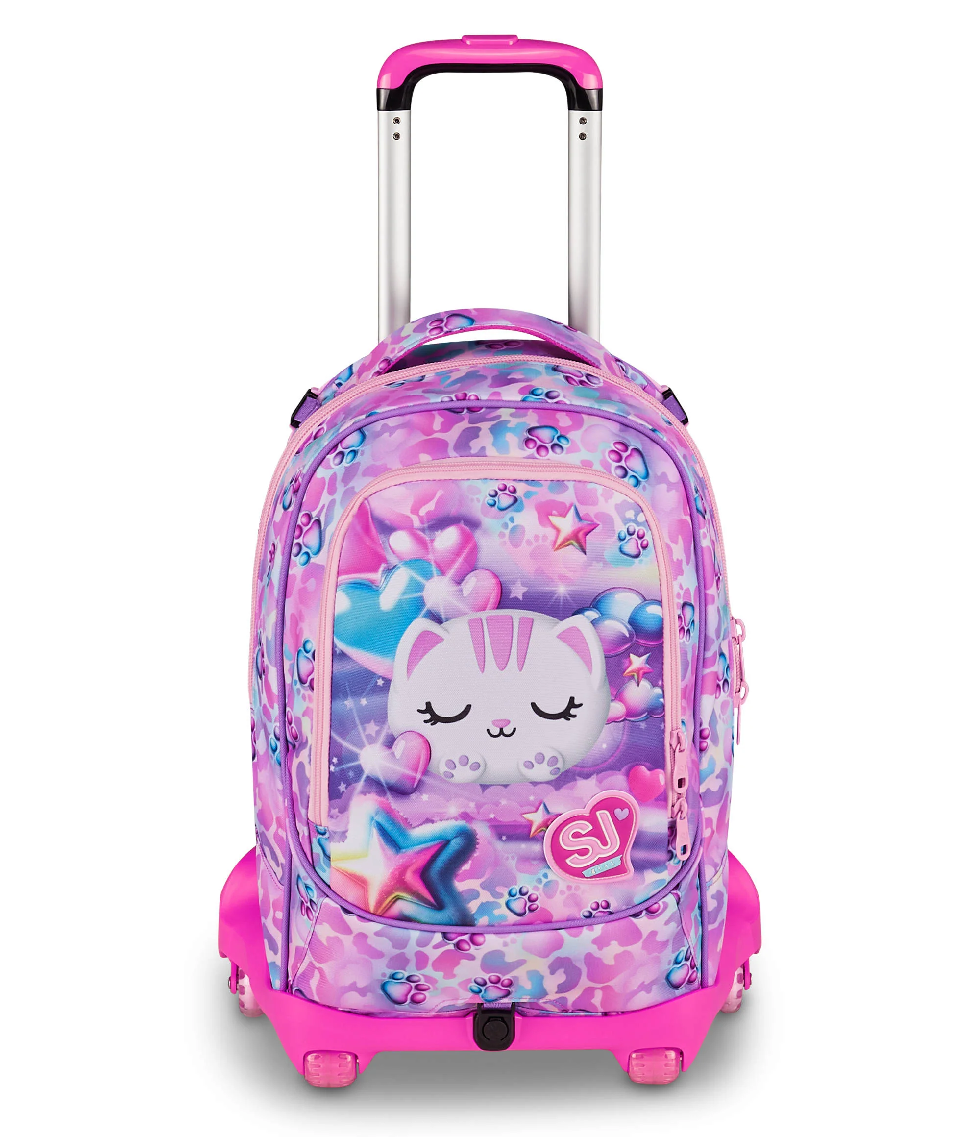 Trolley Jack-8Wd New Sj Gang Glowcat