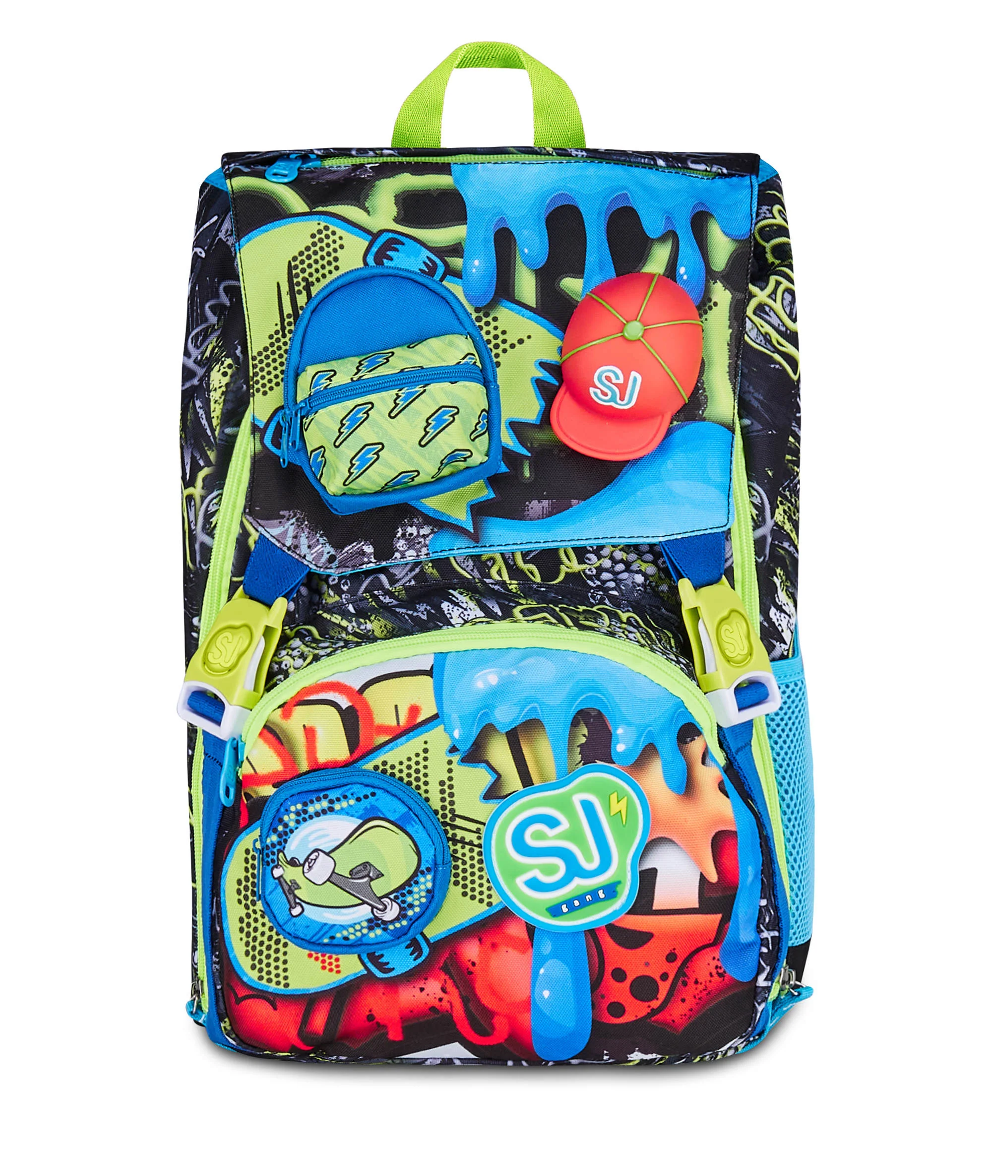 Zaino Sdoppiabile Big Sj Gang Soft Pouch Boy