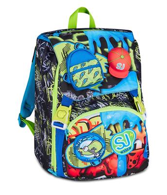 Zaino Sdoppiabile Big Sj Gang Soft Pouch Boy
