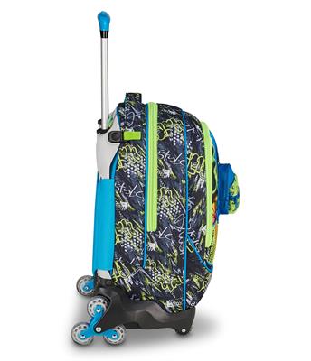 Trolley Jack-8Wd New Sj Gang Soft Pouch Boy