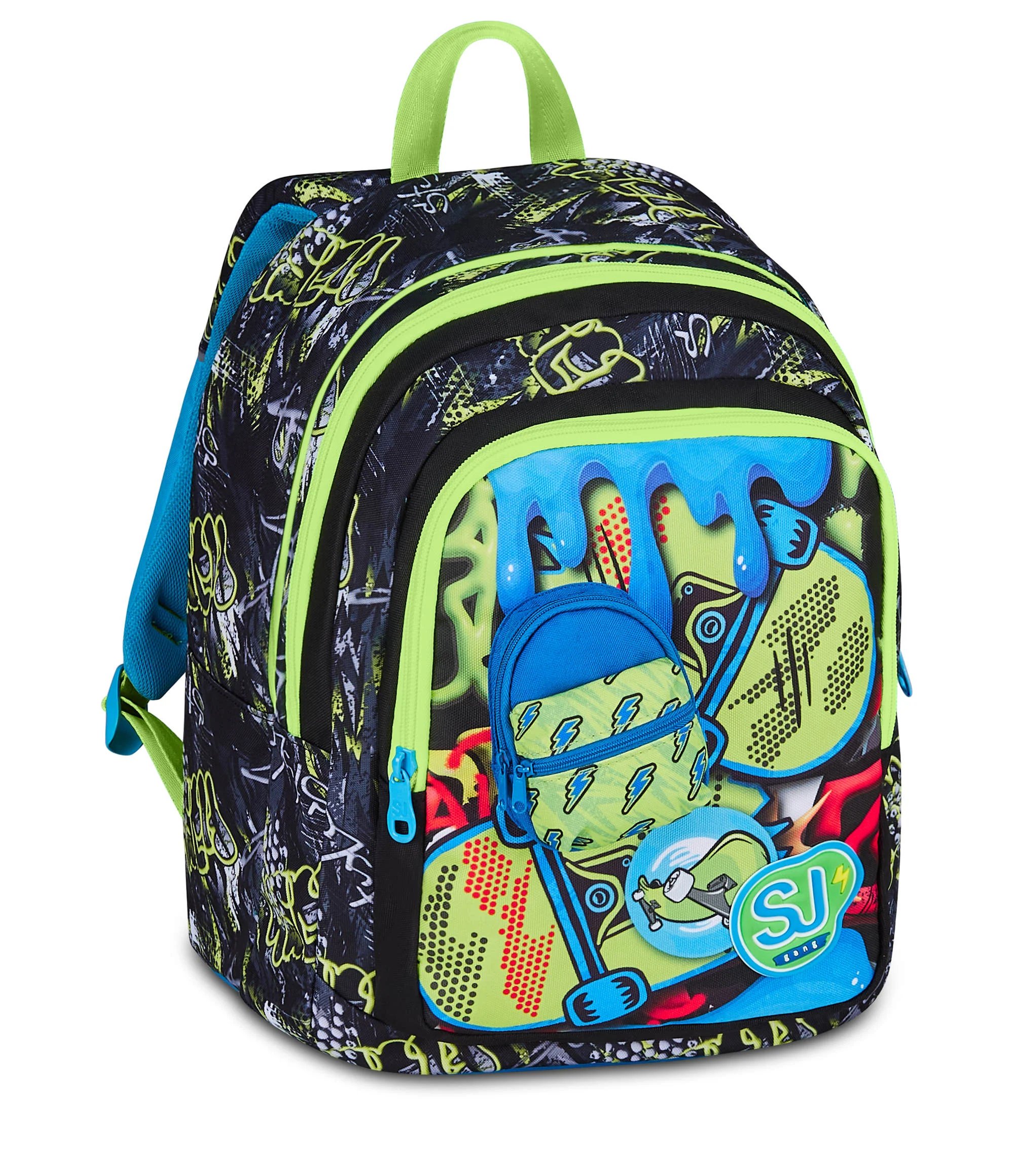 Zaino Advanced Sj Gang Soft Pouch Boy