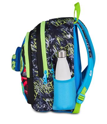 Zaino Advanced Sj Gang Soft Pouch Boy