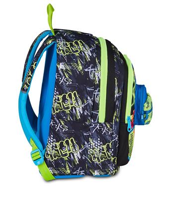 Zaino Advanced Sj Gang Soft Pouch Boy