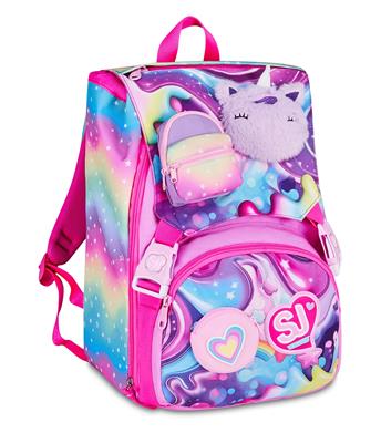 Zaino Sdoppiabile Big Sj Gang Soft Pouch Girl