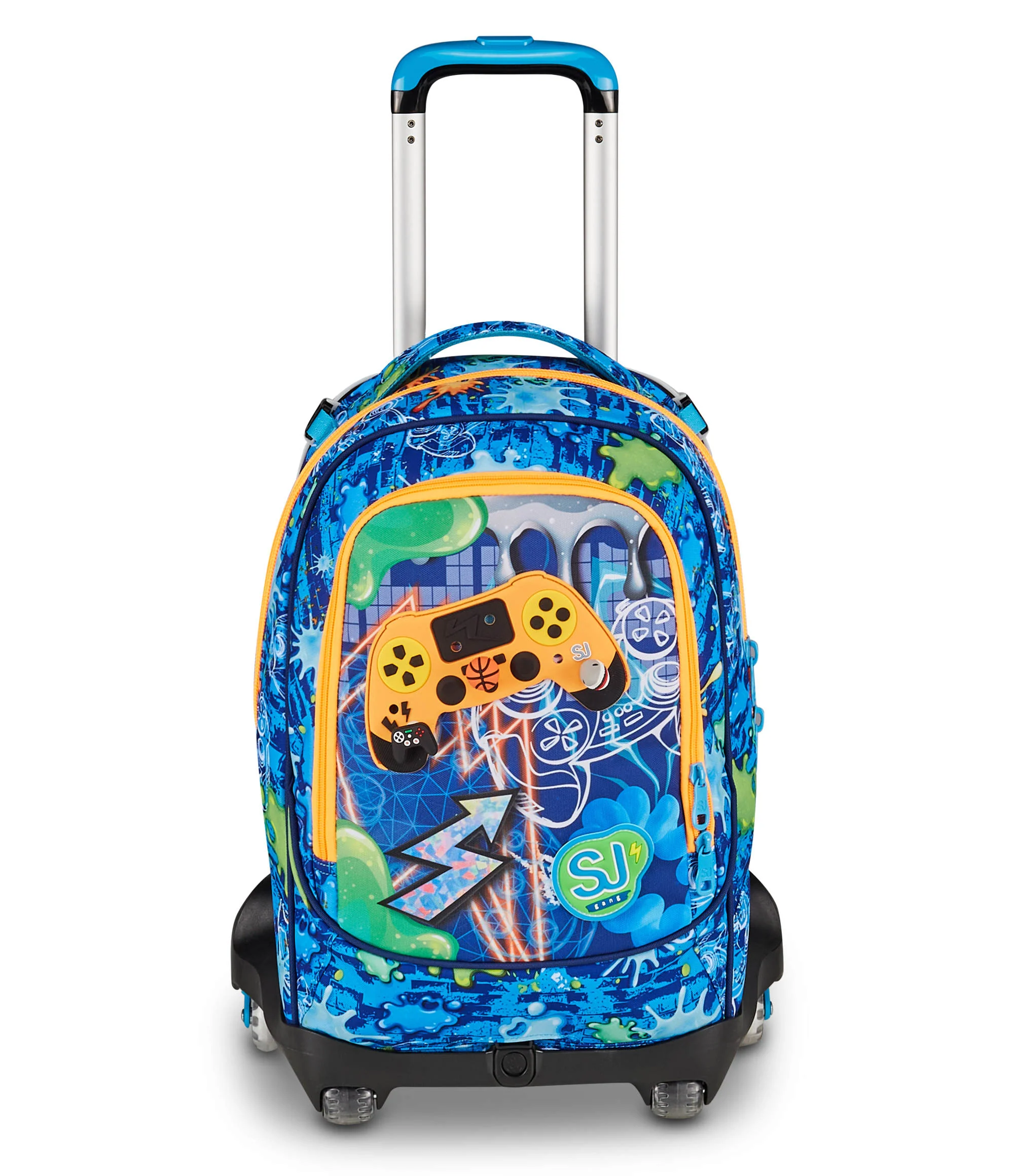 Trolley Jack-8Wd New Sj Gang Joyful Pins Boy